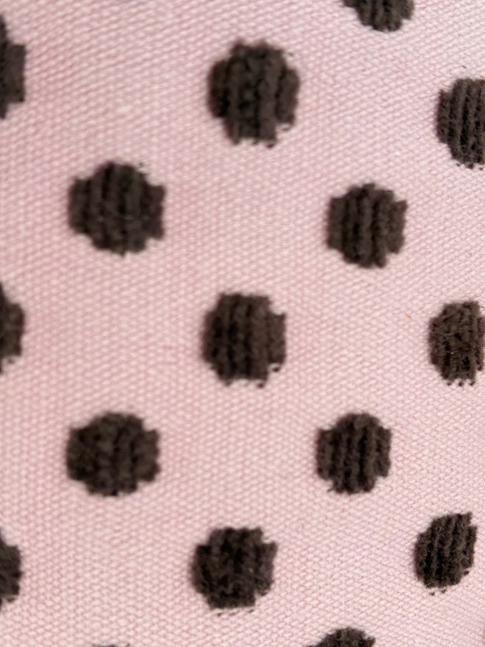 Cotton Fabric Panel Polka Dot Pattern - Picture 3 of 6